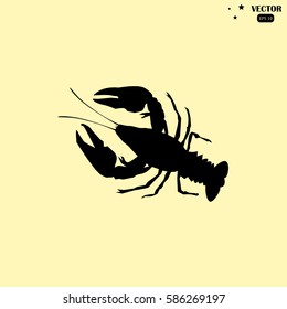 Icon crayfish