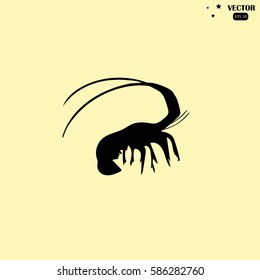 Icon crayfish