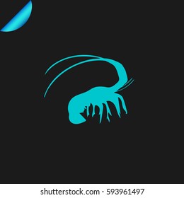 Icon crayfish