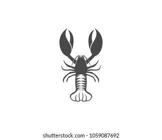 Icon crayfish. Lobster