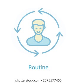  Icon for Creating Consistent Routines