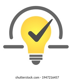 Icon - Creative Idea - Illustration as EPS 10 File