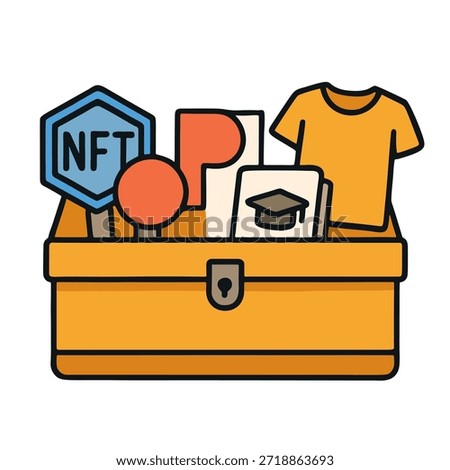 Icon Creator Economy Tools: A toolbox for creators with icons for NFTs, Patreon, courses, merch.