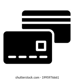 Icon Kreditkarte Zahlungsmethode Business Plan Business Strategie für jeden Zweck