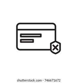 icon credit card secured