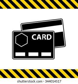 Icon of credit cards