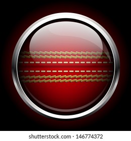 icon for cricket ball