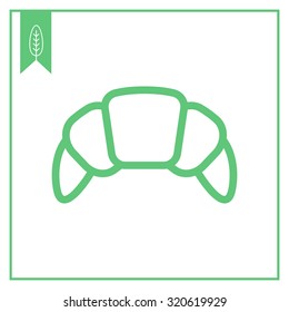 Icon of croissant