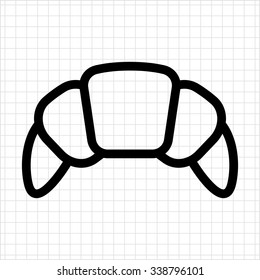 Icon of croissant