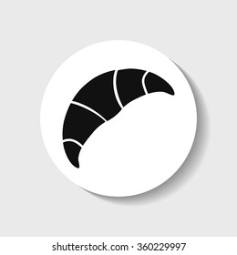 Icon croissant.