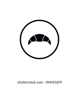 Icon croissant.