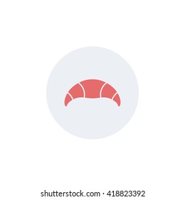 Icon croissant.