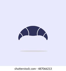 Icon croissant.