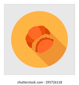 Icon of croissant and bun