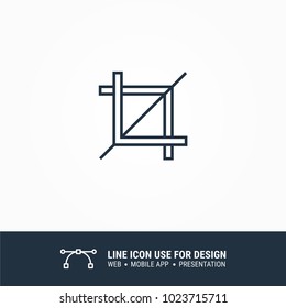 icon crop tool