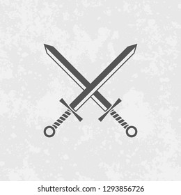 Icon of crossed swords