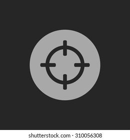 icon of crosshair