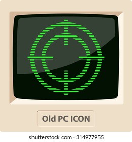 icon of crosshair