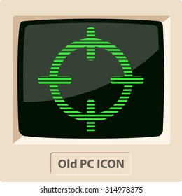 icon of crosshair
