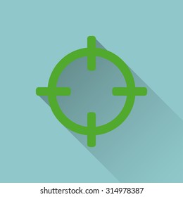 icon of crosshair
