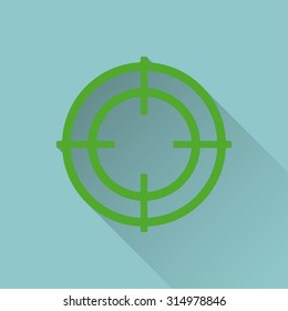 icon of crosshair