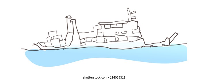 crucero de iconos