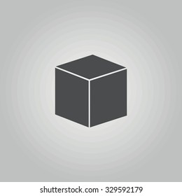 Icon cube.