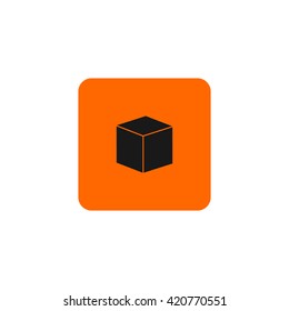 Icon cube.