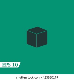 Icon cube.
