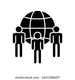 Icon a culture, isolated against a clean background.