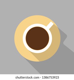 icon for a cup of coffee