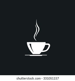 Icon cup of hot drink.