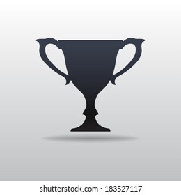 Icon of Cup. Trophy symbol
