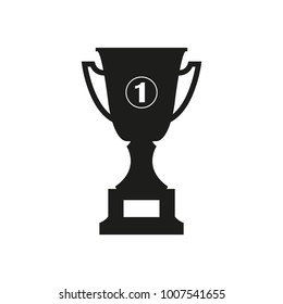 Icon Cup of winner.