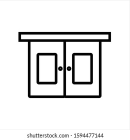 icon cupboard  to web service and mobile applications