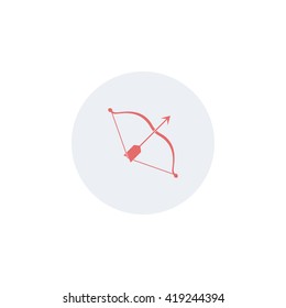 Icon Cupid's bow.