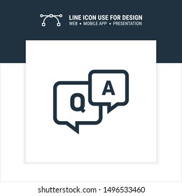 icon customer service chat assistant graphic design single icon vector illustration