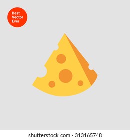 Icon of cut cheese piece