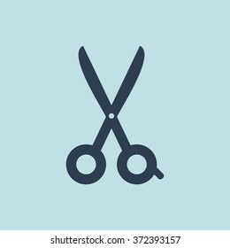 Icon Of Cut Or Scissors. EPS 10