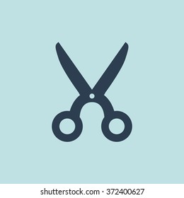 Icon Of Cut Or Scissors. EPS 10