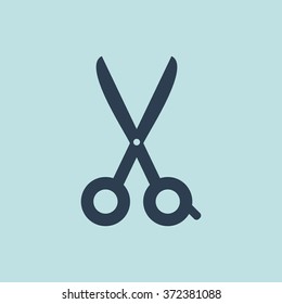 Icon of Cut Or Scissors. EPS-10.