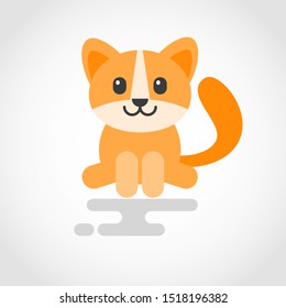 Icon of a cute cat