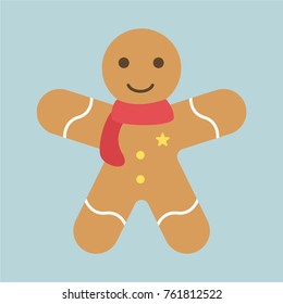 icon cute christmas cookies