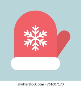 icon cute gloves christmas