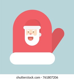 icon cute gloves christmas