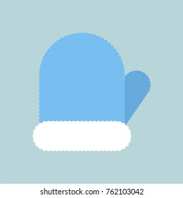 icon cute gloves christmas