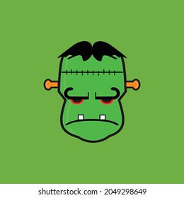 icon of cute Halloween vector elements, objects and symbols for your designs
