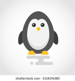 Icon of a cute penguin