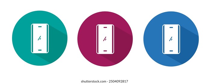 Icono para la Ilustración vectorial de la tabla de cortar en plano.	