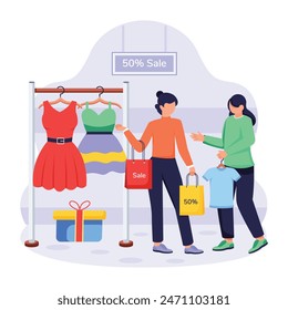 Icono de Cyber Monday Ilustraciones planas

